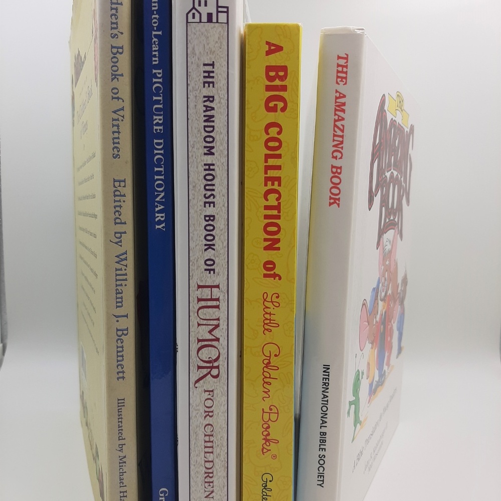 Lots of 5 Children's Books in Great Condition - Picture 2 of 8